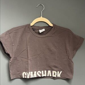 Gymshark Gray Crop Top